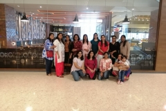 TEM sisters gathering