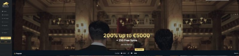 Explore bull spins casino